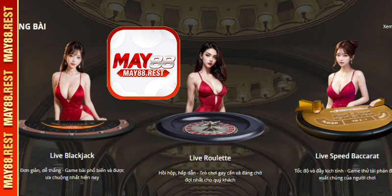 Giới thiệu sòng bài MAY88