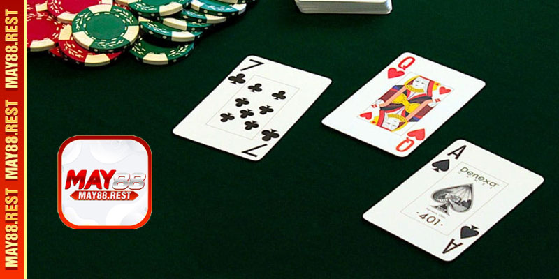 Poker 3 lá (Three Card Poker) online cùng MAY88
